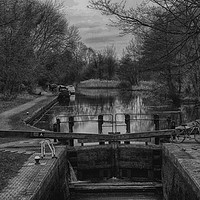 Buy canvas prints of Grand union canal by paul green