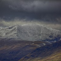 Buy canvas prints of Ben Lawers by paul green
