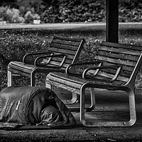 Buy canvas prints of Homeless nation by paul green
