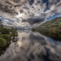 Buy canvas prints of Kenmore By Day by paul green