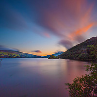 Buy canvas prints of Kenmore Sunset by paul green