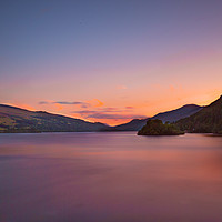 Buy canvas prints of Peaceful Sunset by paul green