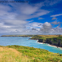 Buy canvas prints of Cornish coast seascape and cloudscape by Chris Warham