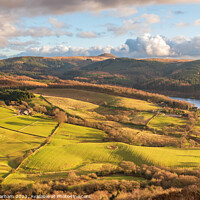 Buy canvas prints of Teggs nose view - Macclesfield by Chris Warham