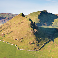 Buy canvas prints of Chrome Hill and Parkhouse Hill - Peak District by Chris Warham
