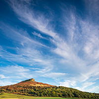 Buy canvas prints of Roseberry Topping North Yorkshire  by Chris Warham