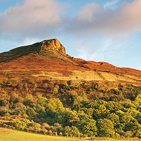 Buy canvas prints of Roseberry Topping - North Yorkshire by Chris Warham
