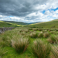 Buy canvas prints of Yorkshire Dales - moors on the Buttertubs pass by Chris Warham