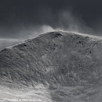 Buy canvas prints of Winter walking to Helvellyn, Lake District UK by Philip Royal