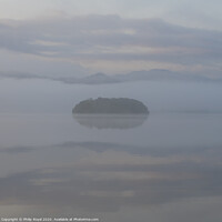 Buy canvas prints of St Herberts Island, Derwentwater - Lake District by Philip Royal