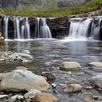 Buy canvas prints of The Fairy Pools  by Mark Rodgers