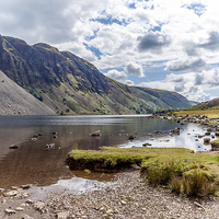 Buy canvas prints of  Wasdale by martin davenport