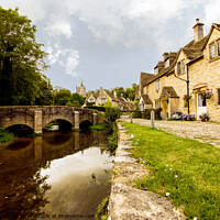 Buy canvas prints of Castle Combe by john english