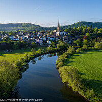 Buy canvas prints of Ross on Wye by john english