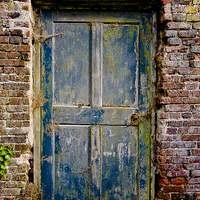 Buy canvas prints of  The old door by john english