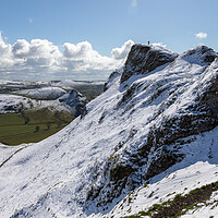 Buy canvas prints of Chrome Hill With Parkhouse Hill Peak District by Phil Durkin DPAGB BPE4