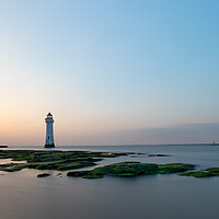 Buy canvas prints of New Brighton Sunset by Phil Durkin DPAGB BPE4