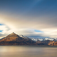 Buy canvas prints of Cuillin Mountain Range Ultra Panoramic by Phil Durkin DPAGB BPE4