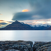 Buy canvas prints of With Love From Elgol by Phil Durkin DPAGB BPE4