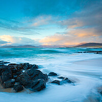 Buy canvas prints of Outer Hebrides Sunset by Phil Durkin DPAGB BPE4