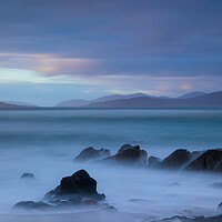 Buy canvas prints of The Blue Hour - Isle Of Harris by Phil Durkin DPAGB BPE4