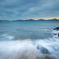 Buy canvas prints of Harris & Lewis Seascape by Phil Durkin DPAGB BPE4
