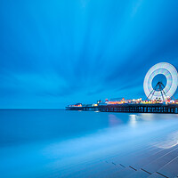 Buy canvas prints of Blackpool Central Pier - Award Winning Picture by Phil Durkin DPAGB BPE4