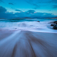 Buy canvas prints of Outer Hebrides Coastline by Phil Durkin DPAGB BPE4