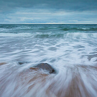 Buy canvas prints of Cocklawburn Beach Northumberland by Phil Durkin DPAGB BPE4