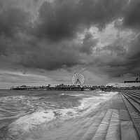 Buy canvas prints of Blackpool Pier And Tower by Phil Durkin DPAGB BPE4