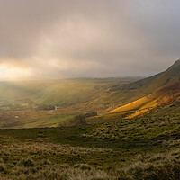 Buy canvas prints of Mam Tor From The Great Ridge by Phil Durkin DPAGB BPE4