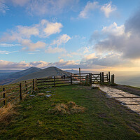 Buy canvas prints of The Great Ridge Peak District National Park by Phil Durkin DPAGB BPE4