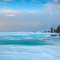Buy canvas prints of Dalmore Beach Seascape by Phil Durkin DPAGB BPE4
