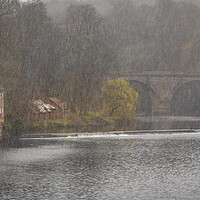 Buy canvas prints of Prebends Bridge On The River Wear Durham by Phil Durkin DPAGB BPE4