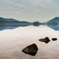 Buy canvas prints of Derwentwater Lake District National Park by Phil Durkin DPAGB BPE4
