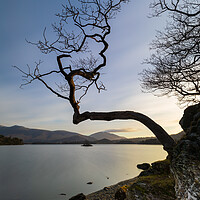 Buy canvas prints of Sunrise At Otterbield Bay Lake District National Park by Phil Durkin DPAGB BPE4