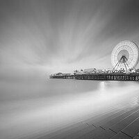 Buy canvas prints of Surreal Blackpool Pier  by Phil Durkin DPAGB BPE4