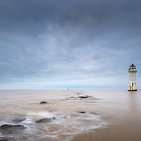 Buy canvas prints of New Brighton  Lighthouse Merseyside by Phil Durkin DPAGB BPE4