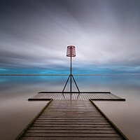 Buy canvas prints of Lytham St Annes Jetty by Phil Durkin DPAGB BPE4