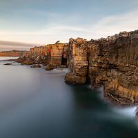 Buy canvas prints of Sunrise Magic at Boca do Inferno by Phil Durkin DPAGB BPE4