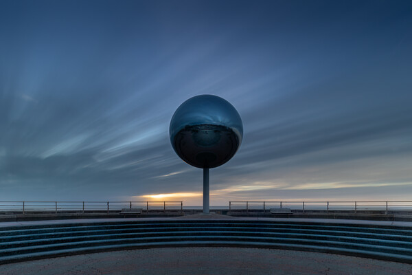 The Mirror Ball Blackpool Picture Board by Phil Durkin DPAGB BPE4