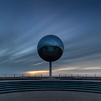 Buy canvas prints of The Mirror Ball Blackpool by Phil Durkin DPAGB BPE4