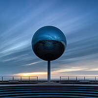 Buy canvas prints of The Mirror Ball Blackpool Panoramic by Phil Durkin DPAGB BPE4