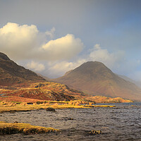 Buy canvas prints of Wast Water Wasdale - Lake District by Phil Durkin DPAGB BPE4