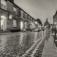 Buy canvas prints of Old Cobbled Street - Bolton Version 2 by Phil Durkin DPAGB BPE4