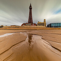 Buy canvas prints of Towering over the Fylde Coast by Phil Durkin DPAGB BPE4