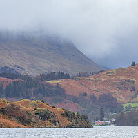 Buy canvas prints of Glenridding From Ullswater  by Phil Durkin DPAGB BPE4
