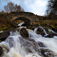 Buy canvas prints of Ashness Bridge Keswick Cumbria by Phil Durkin DPAGB BPE4