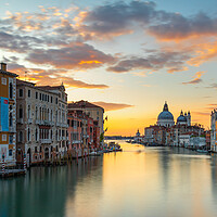 Buy canvas prints of The Enchanting Sunrise of Venice by Phil Durkin DPAGB BPE4