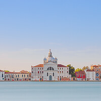 Buy canvas prints of Chiesa di Santa Maria della Presentazione Venice Italy by Phil Durkin DPAGB BPE4
